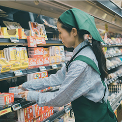 売り場づくり