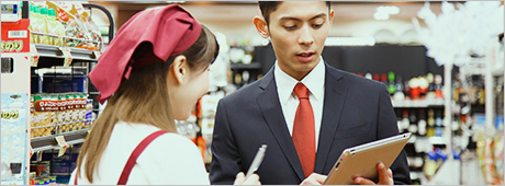 店頭フォローの課題