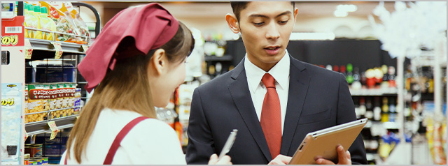 店頭フォローの課題